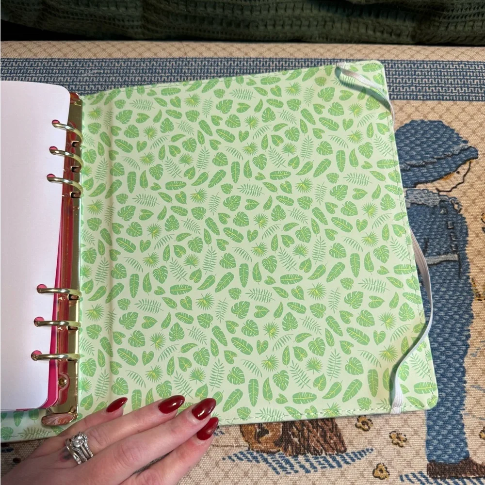 Flamingo Print 'Boss Babe' Planner